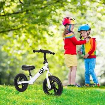 Баланс на мотора Баланс на велосипед за деца от 18 месеца до 6 години от Детска баланс байк за обучение на баланс и управление при преминаване