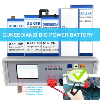 Батерия GUKEEDIANZI голям капацитет 4000 mah За Doogee X6/ X6 Pro X6Pro