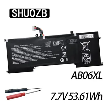 Батерия за лаптоп SHUOZB AB06XL за HP ENVY 13-AD019TU 13-AD020TU 13-AD106TU 13-AD108TU TPN-I128 HSTNN-DB8C 921408-2C1 921438-855
