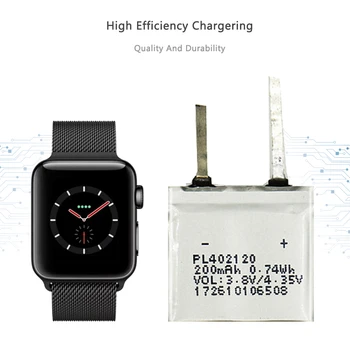 Батерия за часовник Amazfit battery P /N PL332728V/PL402120V/PL372427V/PL502524V/Защитен батерия за смарт часа Huami Amazfit