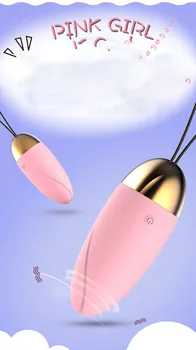 Безжичен Вибратор Скок Яйце Масаж Водоустойчив 10 Скорост на Мастурбация Клитора и G-точката Куршум Играчки за Възрастни Секс за Жените