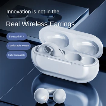Безжични Bluetooth Слушалки За Ambie Sound Слушалки 1: 1 Слушалки са същите като Тези слушалки Hanyu Earring Слушалки Auriculares Слушалки TWS Sport