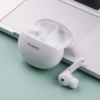 Безжични Слушалки HUAWEI FREEBUDS 4и 10 Часа възпроизвеждане на Бързо Зареждане на Активното намаляване на шума, Bluetooth Слушалки Слушалки