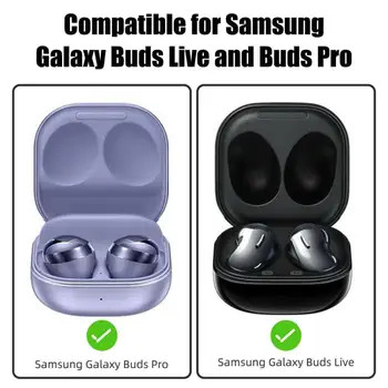 Безжични Слушалки Калъф За Samsung Galaxy Рецептори Live/Pro Калъф За Слушалки, Калъф Слушалки Защитен Калъф За Носене За Слушалки
