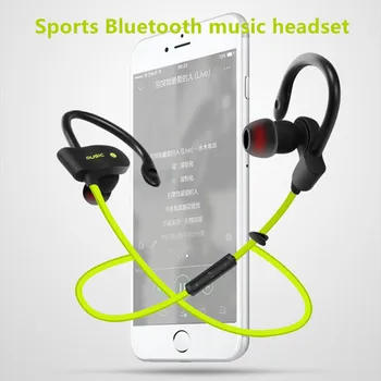 Безжични слушалки Bluetooth Слушалки Тапи за уши Безжична слушалка с кабелен горивото Музикален разговор Тапи за уши Спортни слушалки в ушите