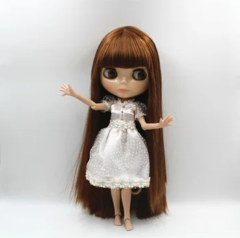 Безплатна доставка BJD joint RBL-379J САМ Гола кукла блайт tait подарък за рожден ден за момиче 4 цвята големи очи кукли с красиви Коса скъпа играчка