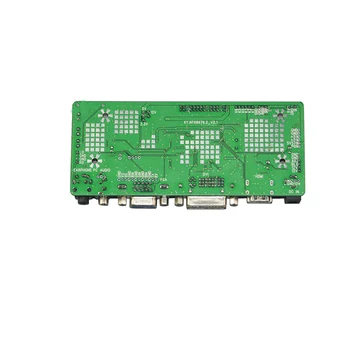 Безплатна доставка HDMI DVI VGA LCD Такса контролер направи си САМ Комплект За B156XTN02.0 B156XW06 V0 1366x768 Панел