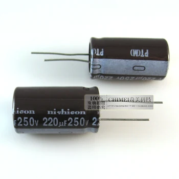 Безплатна доставка. Електролитни кондензатори 220 icf 250 В 18 * 25 мм размер на кондензатора 18x25 мм