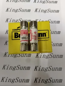 Безплатна доставка на 5 бр. предпазител BBS-1 керамични BUSSMANN 10X35 1A 600 В оригинален автентичен продукт