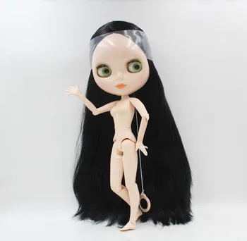 Безплатна доставка, промоция, RBL-835J, направи си сам, гол кукла блайт tait, подарък за рожден ден за момиче, 4 вида цветя, кукла с големи очи, с красиви коса, сладка играчка