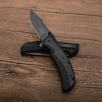 Безплатна доставка1312 сгъваем джобен ловен нож за нощуване на открито 8CR13MOV острието ABS дръжка Тактически ножове за оцеляване EDC инструменти