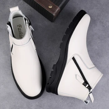 Бели Мъжки Обувки 