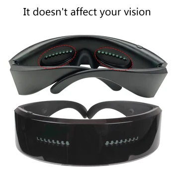 Блестящи Bluetooth Електронни LED Футуристични Очила Светещи Очила Предложение За Парти, Бар, Фестивал, Представа, Направи си САМ