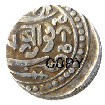В (18) древните индийски копирни монети със сребърно покритие