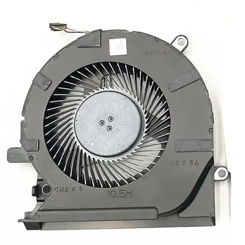 Вентилатор за охлаждане на процесора GPU за HP OMEN 15-EK TPN-Q236 ND85C27-19J25 ND85C26-19J24 M04218-001 M04217-001 DC5V