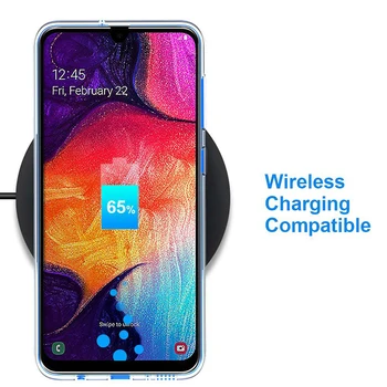 Високи токчета с цветя модел за Samsung Galaxy A90 A80 A70 A60 A40 A50 A30 A32 A52 A72 A02S A2 A20S A20E A10S A10E A10 Калъф за вашия Телефон