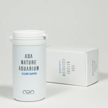 Високо активен въглен ADA CLEAR, смесен с хранителен субстрат за аквариум