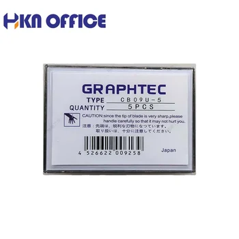 Високо качество на Graphtec FC2250-120 CB15U-5 Острието на Ножа CB15 Надписи Нож за Graphtec FC2250 FC2240 FC2230 Нож острието CB15