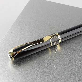 Висококачествена и луксозна марка Дръжка-Roller Метална Химикалка Писалка 0,5 ММ гел писалка Маркови мастило Химикалки