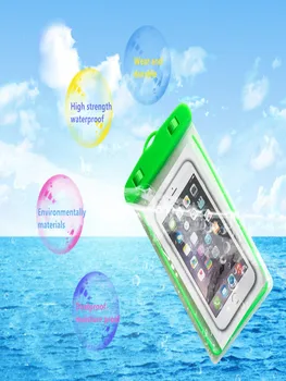 Водоустойчив Калъф За Телефон PVC Прозрачен Гъвкав Смартфон За Дрифт Гмуркане Гмуркане Сърфинг на Плажа Прозрачен Калъф За Мобилен Телефон