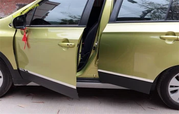 Вратата на Страничната Линия на Купето Формоване Гарнитура Тампон Ленти Декорация от Неръждаема Подходящ За Suzuki Sx4 S-cross-2022 Автомобилни Аксесоари
