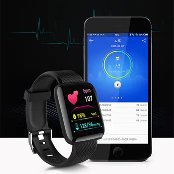Всичко за 1 реални и безплатна доставка от Китай Умни часовници Мъжки Кръвно налягане Водоустойчив умни часовници, Спортни Часовници За Android и IOS
