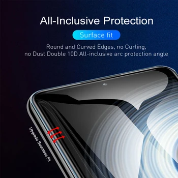 Гидрогелевая Филм 6в1 За Xiaomi Redmi K50 Ultra Full Cover Предната Мека Филм Redmy K 50 K50 Ultra 6,67 