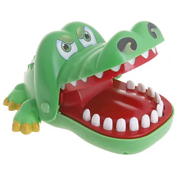 Голям Крокодил Ухапан Пръст Настолна Игра за Деца Забавни Играчки Изготвяне на Зъбите Детски Парти за Рожден Ден Семейни Игри Коледен Подарък