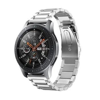 Гривна За Samsung Galaxy Watch 3 Каишка 41 мм От Неръждаема Стомана Метален 20-22 мм и Каишка За Смарт Часа Galaxy Watch 3 Каишка 45 мм