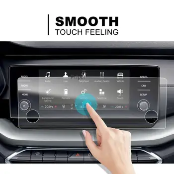 ДОМАШНИ любимци Защитно Фолио За Екрана Octavia MK4 от 8.25 Инча 2020 Автомобилен Мултимедиен Дисплей Радио Авто Аксесоари За Интериора