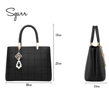 Дамска чанта, мода 2022, луксозни чанти, дамски известни дизайнерски маркови чанти на рамо, дамски чанти, изкуствена кожа, дамски чанти-незабавни посланици