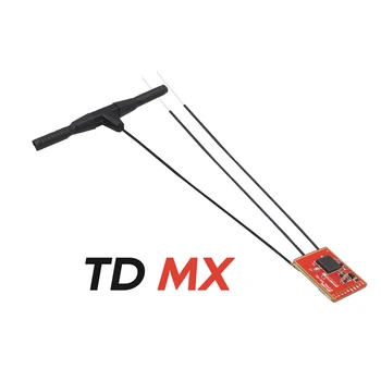 Двойна лента предавател FrSky Тандем X18 900 Mhz/ 2.4 Ghz и е съвместим със системата ETHOS достъп ACCST D16, с приемници TD MX