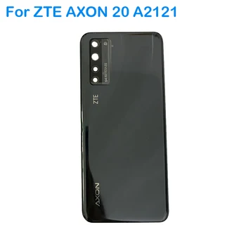 Делото на отделението за батерията За ZTE AXON 20 A2121 Капак на Отделението за батерията Корпус делото стъкло камера За ZTE AXON20 A212