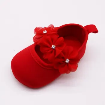 Детска Парусиновая обувки с мека подметка, Превръзка на главата, носи Вратовръзка, Ежедневни обувки, балерини, Однотонная Сладък обувки за малки момичета, Първите проходилки 0-18 м