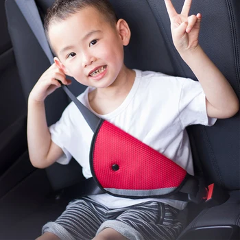 Детски Автомобил На Безопасно Кацане Регулатор На Предпазен Колан Триъгълник Безопасността На Детето Трайно Устройство За Защита Позиционер Колички Интимни Аксесоари