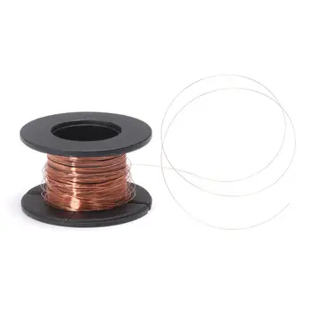 Диаметър 1 mm PCB Линк DIY Средства За Ремонт на Изолация на Макара Кабел за Заваряване Линия Медни Поялната Тел Емайлирани Проводници