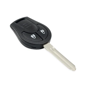 Дистанционно Ключ на автомобила KEEYYOU CWTWB1U751 За Nissan Rogue Versa Tiida 2008 2009 2010 2012 2013 2016 315/ 433 Mhz с чип ID46