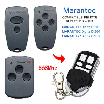 Дистанционно управление Marantec 868,3 Mhz Врата Гаражни врати Цифров Предавател MARANTEC Дистанционно Управление Гараж 868 Mhz