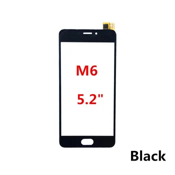 Докоснете Екрана, За да Meizu M5 M5S M6 Note M5C A5 Дигитайзер, Сензор Преден Стъклен Панел LCD Дисплей Външният Капак на Ремонт, Смяна на Части