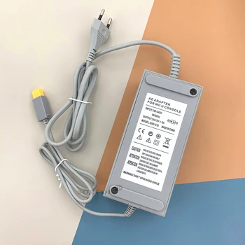 Дропшиппинг Адаптер Ac Захранване за монтаж на стена Зарядно Устройство Захранващ Кабел За Конзолата Nintendo Wii U Аксесоари EU/US Plug