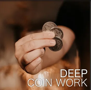 Дълбока работа с монети Бен Эрла 1-4 - семинар на Дълбока магия Зима 2021 Фокуси