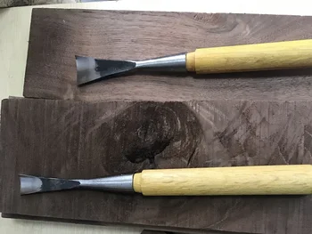 Дълбоко през Цялата Разделочный Нож Ръчна Работа, Инструменти За Дърворезба Дървообработващи Стамески ЗА Рязане на Заготовки за Инструменти