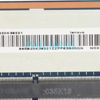Дънна платка за LENOVO Ideapad 300-15ISK i7-6500U дънна Платка на лаптоп 5B20K38211 NM-A481 SR2EZ 216-0867030 DDR3 Тествана е НОРМАЛНО