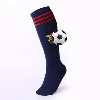 Европейски Клубове Футболни Чорапи Над Коляното Чорапи Дишащи Чорапогащи Спортни Дълги Чорапи, Спортни Чорапи за пораснали Деца