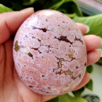 Естествен камък Морска яспис палмови лечебни кристали сбирка Декоративни камъни и кристали