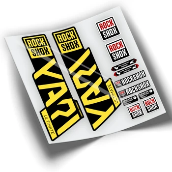 Етикети за наем ROCKSHOX YARI 2020 WP293 ROCK SHOX стикери за планинско колоездене колоездене етикети аксесоари за велосипеди