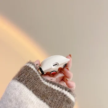 За AirPods 1 2 3 Pro 3D Rold Златни соленки малцови млечни топки с Чанта за слушалки Cartoony Калъф за слушалки за AirPods 1 2 3 Калъф