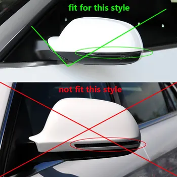 За Audi A4 A5 B8.5 A3 8 P 2010 2011 2012 2013 2016 S5 RS4 RS5 Авто Вратата на Огледалото за Обратно виждане Долна Долна Капачка Шапки