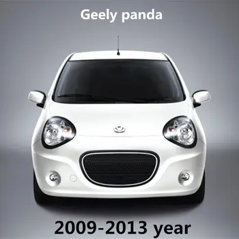 За Geely LC, Geely GX2, Geely Emgrand XPandino, калъф за ключове с чип Panda, резервен авариен допълнителен ключ