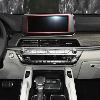 За Kia Telluride 10,25-Инчов 2020 2021 Автомобилен GPS Навигатор Закалено Стъкло Защитно Фолио За Екрана Автоматично Вътрешна Защита От надраскване Фолио